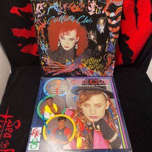 Culture Club Vinyl Pack. Includes 2 Albums. Good Condition.